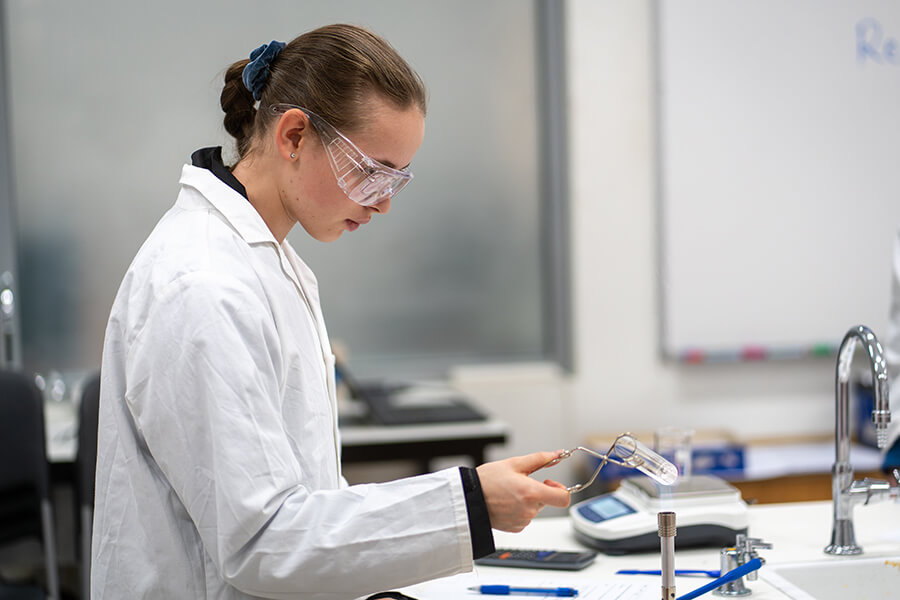 students at Gungahlin College