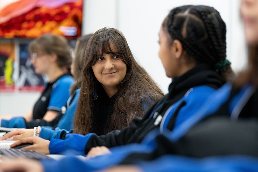 students at Gungahlin College