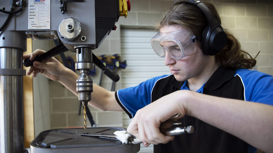 student at Gungahlin College