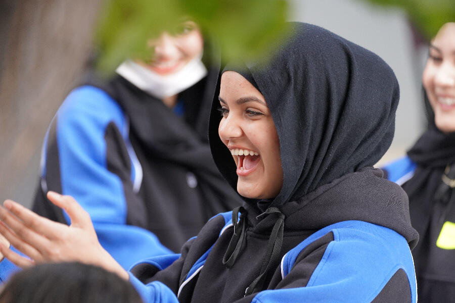 students at Gungahlin College