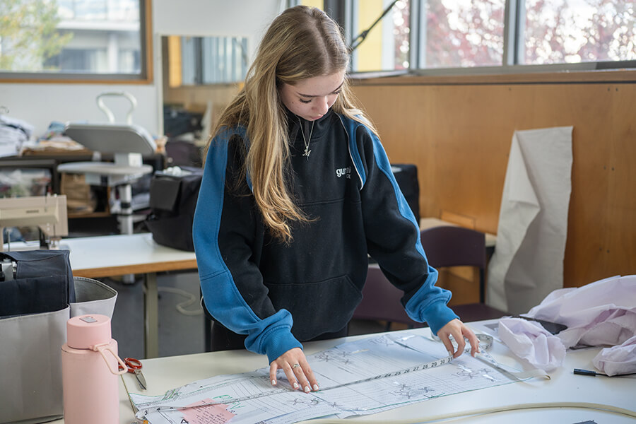 students at Gungahlin College