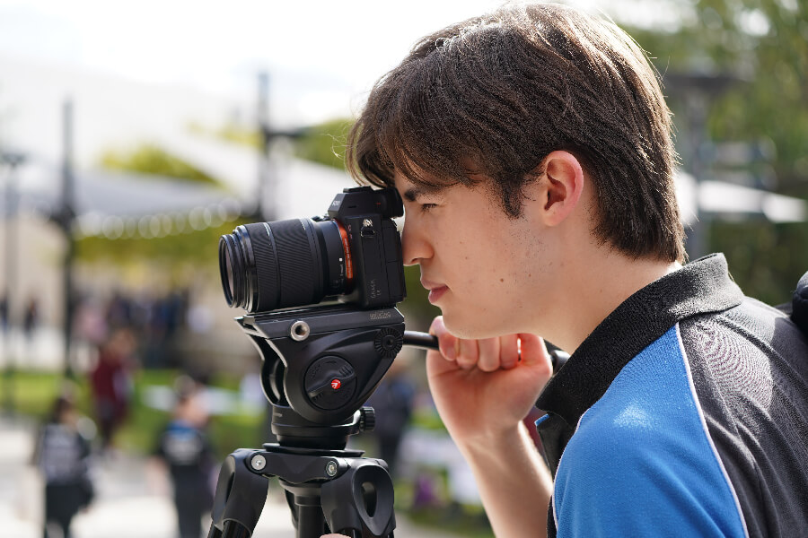 Student at Gungahlin College