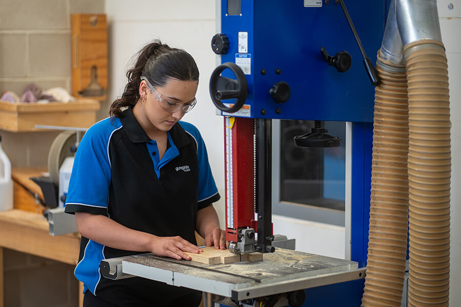 students at Gungahlin College