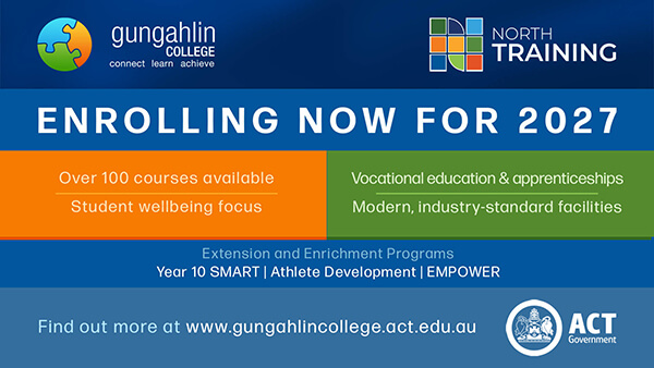 Enrolling now for 2027
